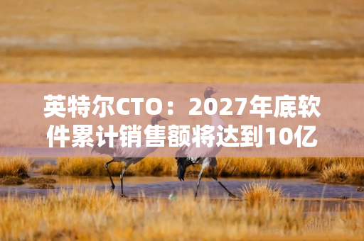 英特尔CTO：2027年底软件累计销售额将达到10亿美元