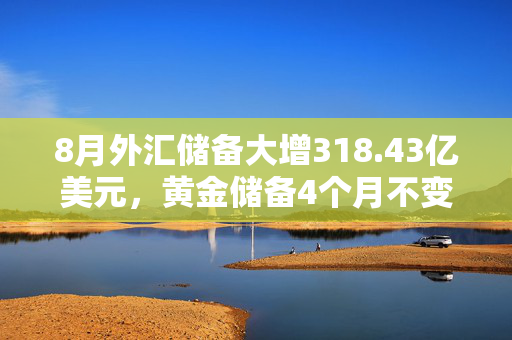 8月外汇储备大增318.43亿美元，黄金储备4个月不变