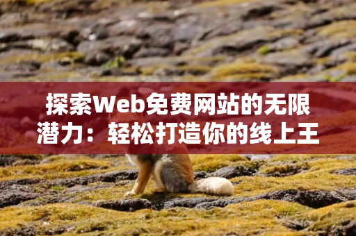 探索Web免费网站的无限潜力：轻松打造你的线上王国