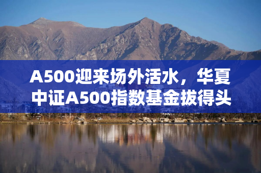 A500迎来场外活水，华夏中证A500指数基金拔得头筹