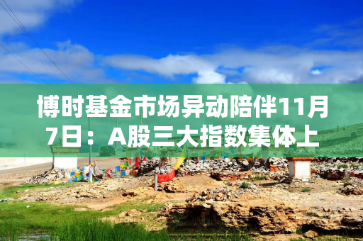 博时基金市场异动陪伴11月7日：A股三大指数集体上涨，消费、非银金融板块涨幅领先