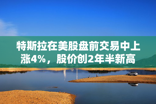 特斯拉在美股盘前交易中上涨4%，股价创2年半新高