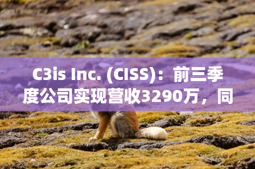 C3is Inc. (CISS)：前三季度公司实现营收3290万，同比增长120%