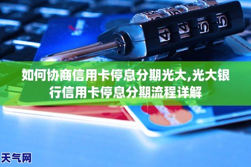 如何协商信用卡停息分期光大,光大银行信用卡停息分期流程详解