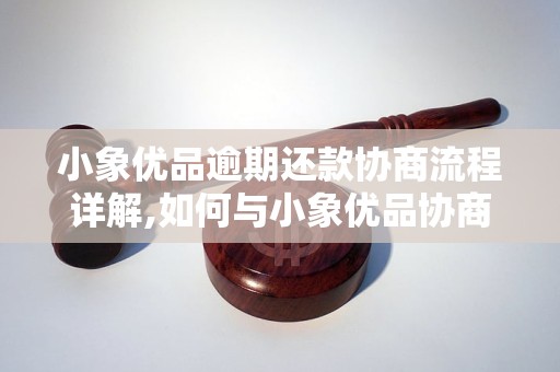 小象优品逾期还款协商流程详解,如何与小象优品协商逾期还款