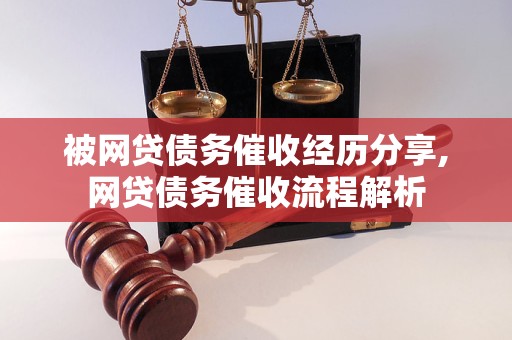 被网贷债务催收经历分享,网贷债务催收流程解析