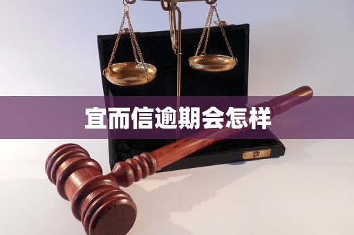 宜而信逾期会怎样