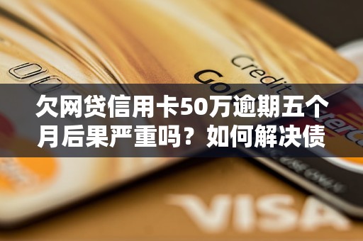 欠网贷信用卡50万逾期五个月后果严重吗？如何解决债务问题？