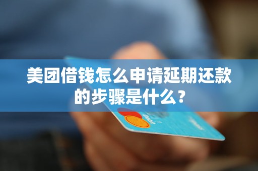 美团借钱怎么申请延期还款的步骤是什么？