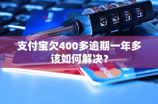 支付宝欠400多逾期一年多该如何解决？