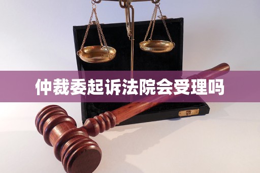 仲裁委起诉法院会受理吗