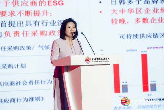 SGS郝金玉：ESG报告不是简简单单的一份报告，从中可以回应利益相关方期望