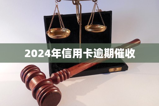 2024年信用卡逾期催收