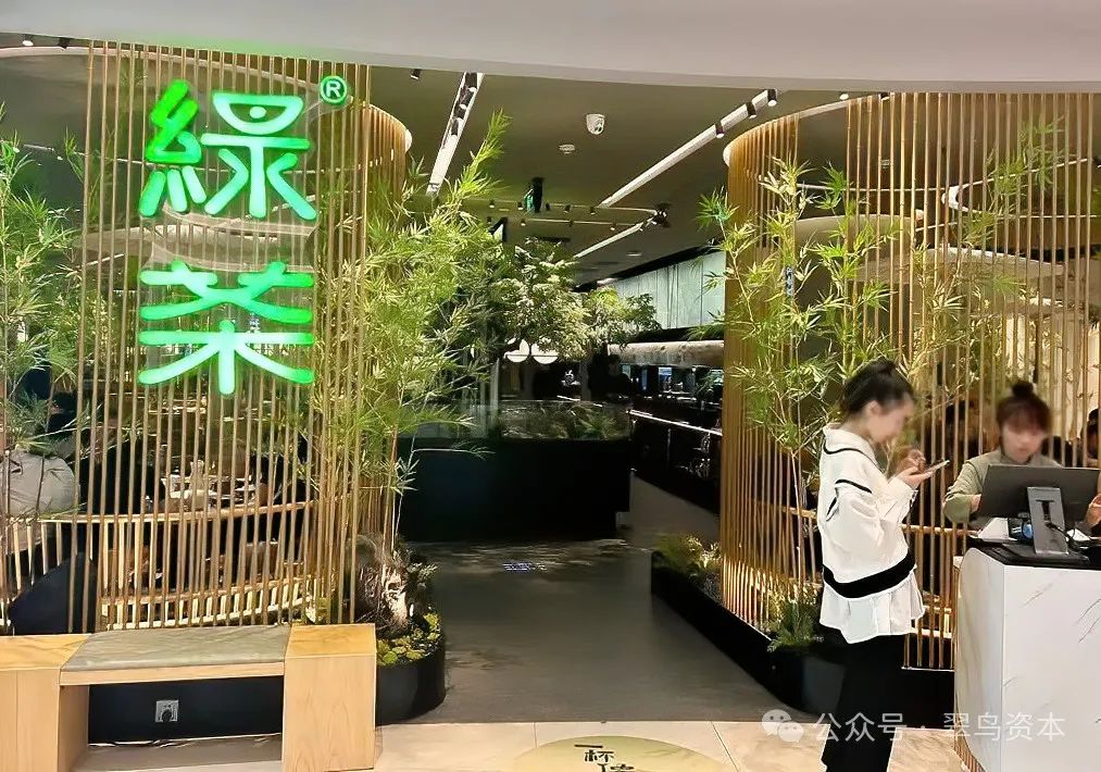 IPO｜绿茶餐厅门店3年暴增1倍，却无法回避这个现实：翻台率下滑8%