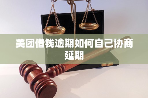 美团借钱逾期如何自己协商延期